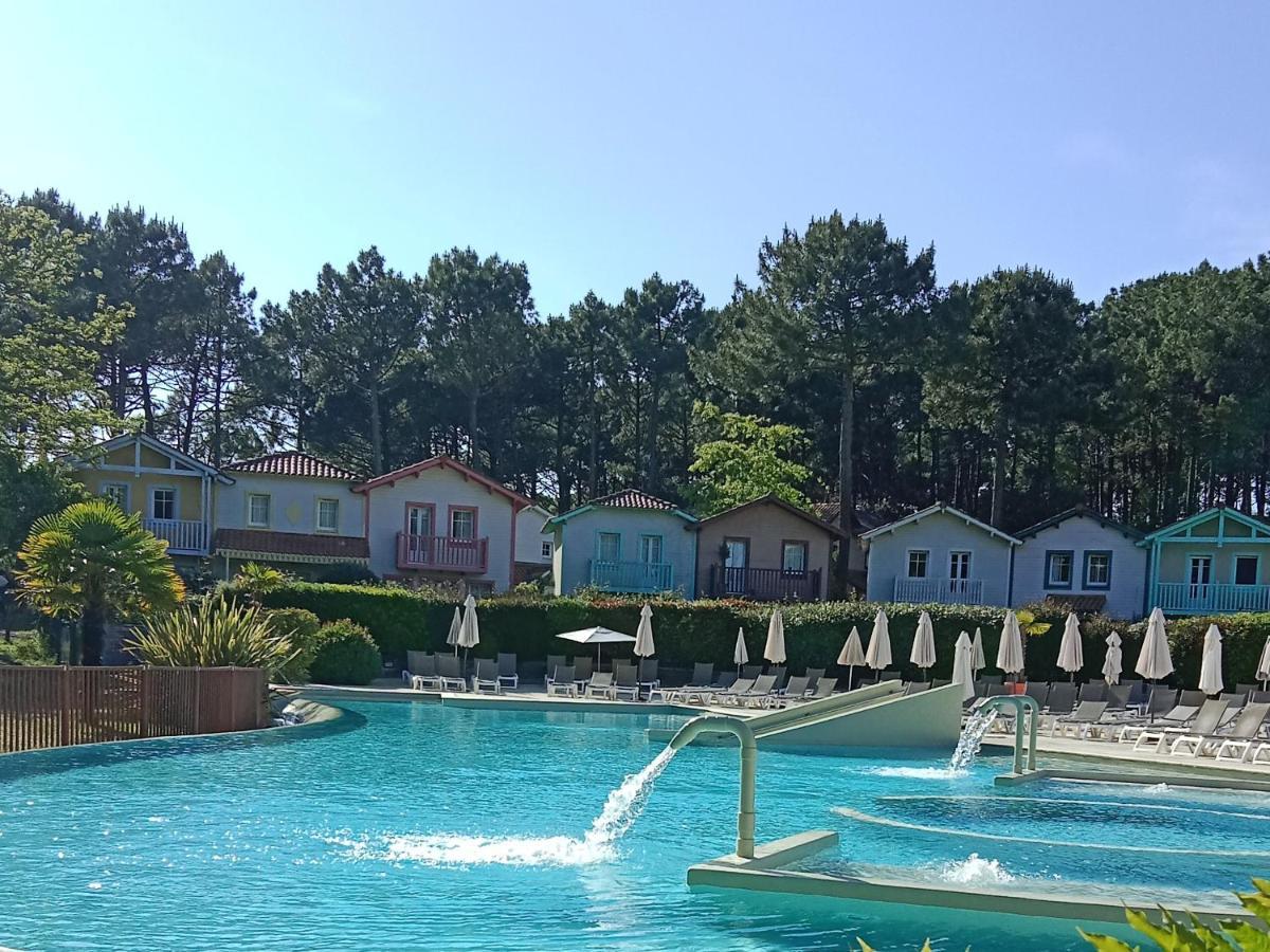 Holidays Resort Domaine Du Golf Piscine Chauffee D' Avril Au 1Er Octobre En Lisiere De Foret Avec Vue Sur La Pinede Lacanau-Ocean 외부 사진